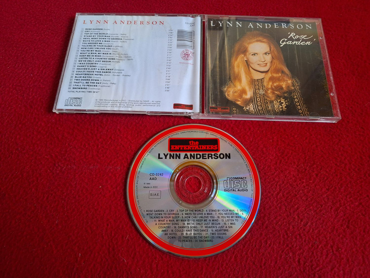 LYNN ANDERSON ROSE GARDEN CD