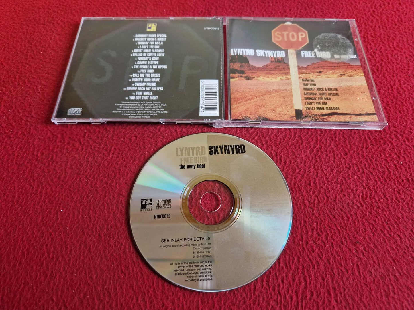 LYNYRD SKYNYRD FREE BIRD THE VERY BEST OF CD