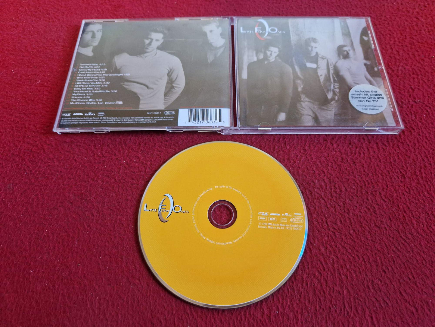 LYTE FUNKIE ONES - LYTE FUNKIE ONES CD