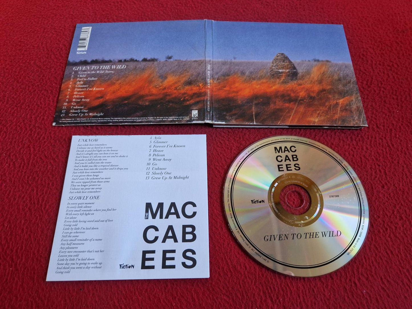 MACCABEES GIVEN TO THE WILD CD