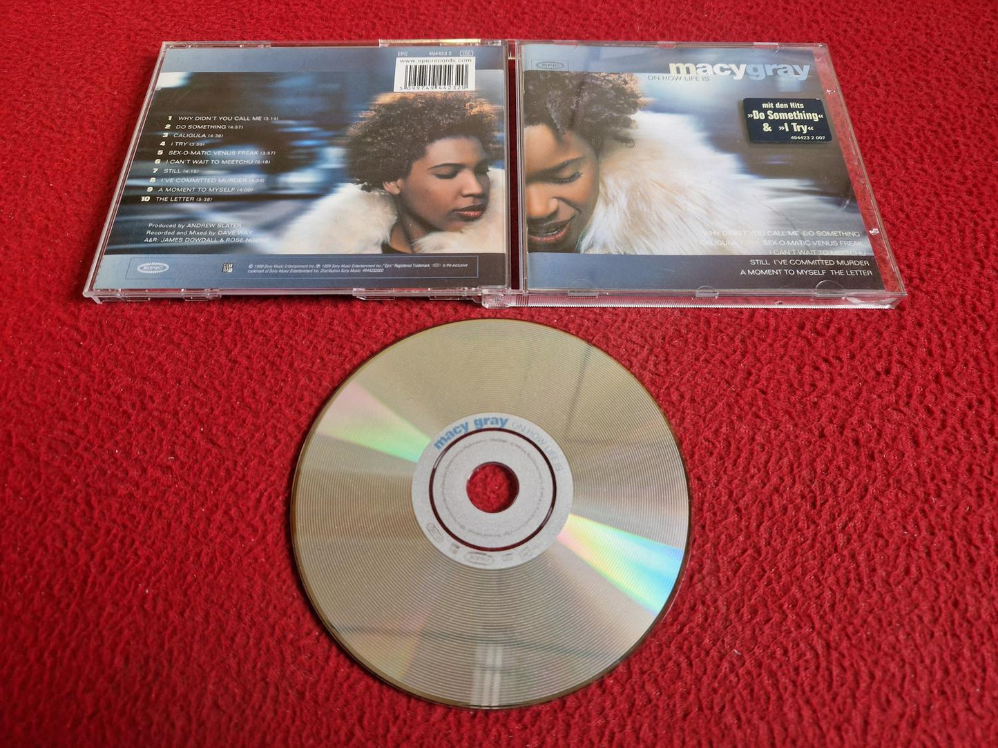 MACY GRAY ON HOW LIFE IS CD