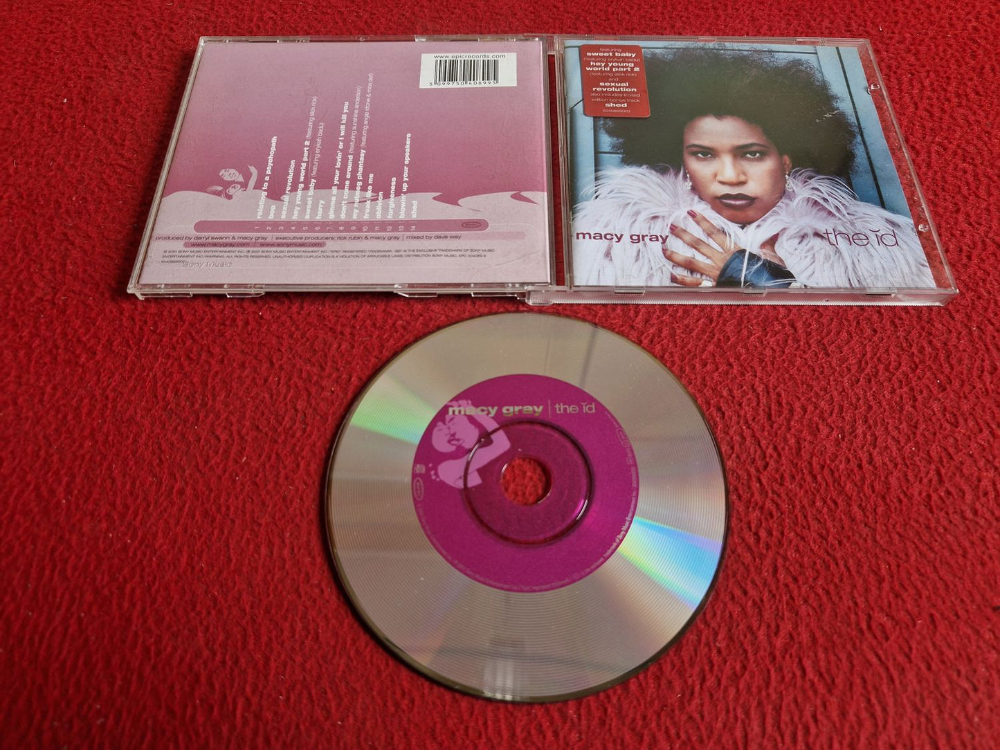 MACY GRAY THE ID CD