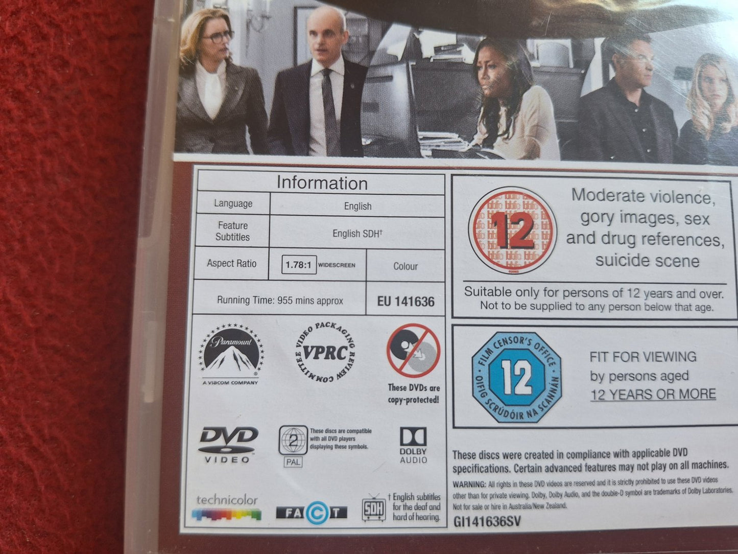 MADAM SECRETARY SEASON 2 BOX DVD