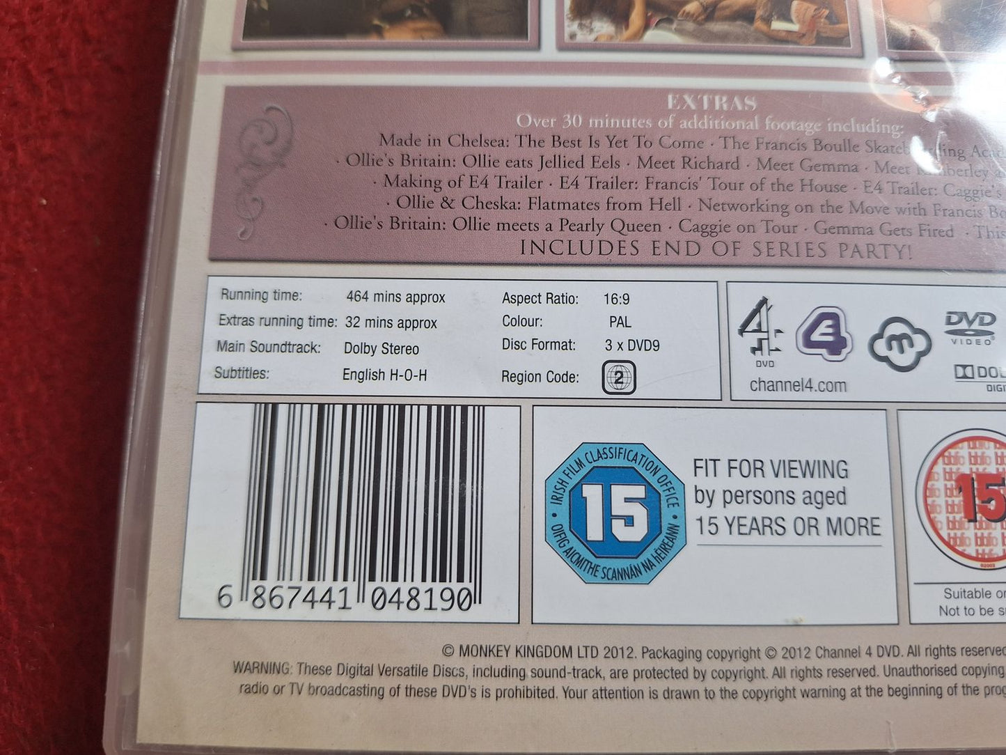 MADE IN CHELSEA SERIES 3 BOX DVD