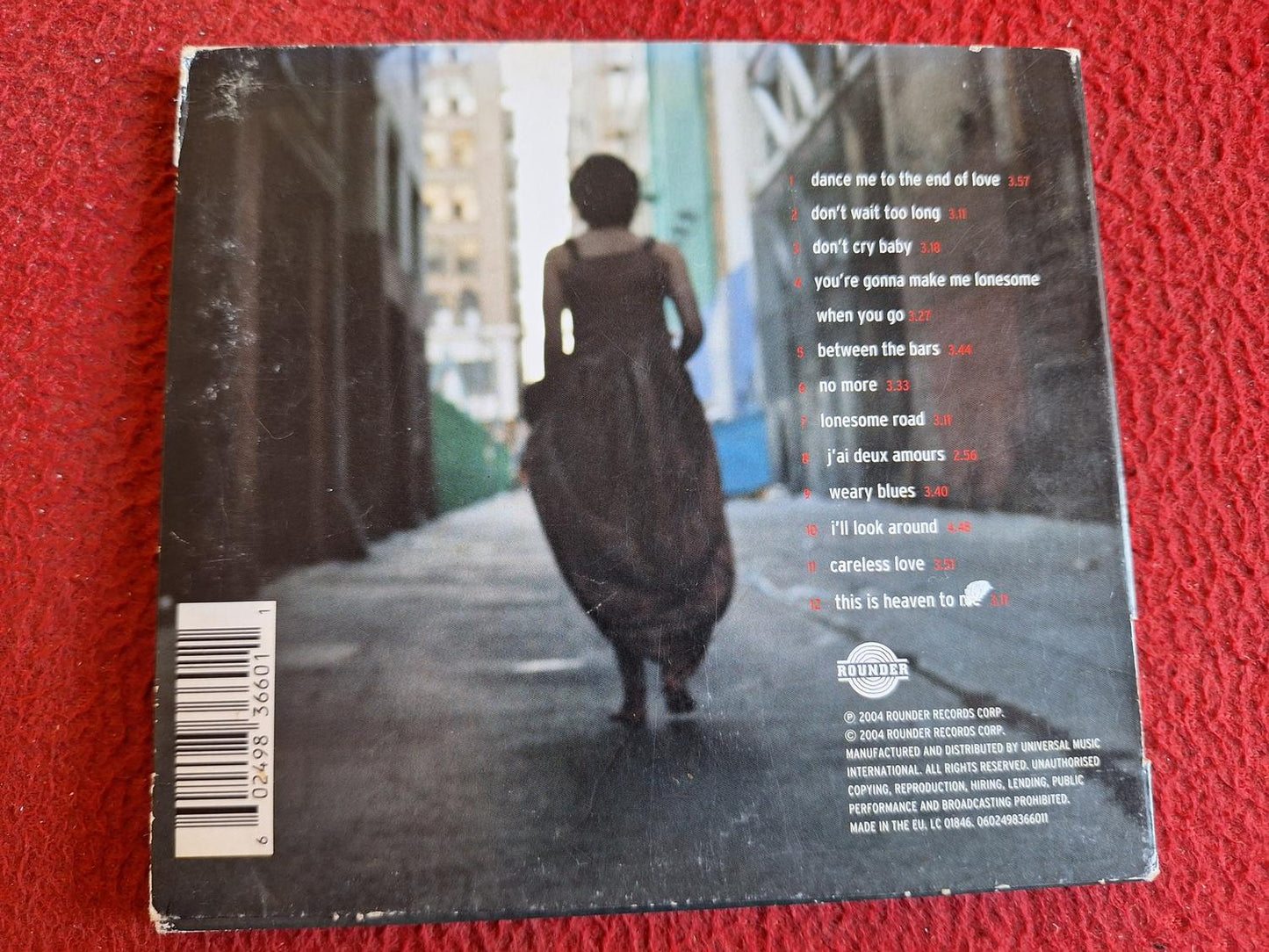 MADELEINE PEYROUX CARELESS LOVE CD