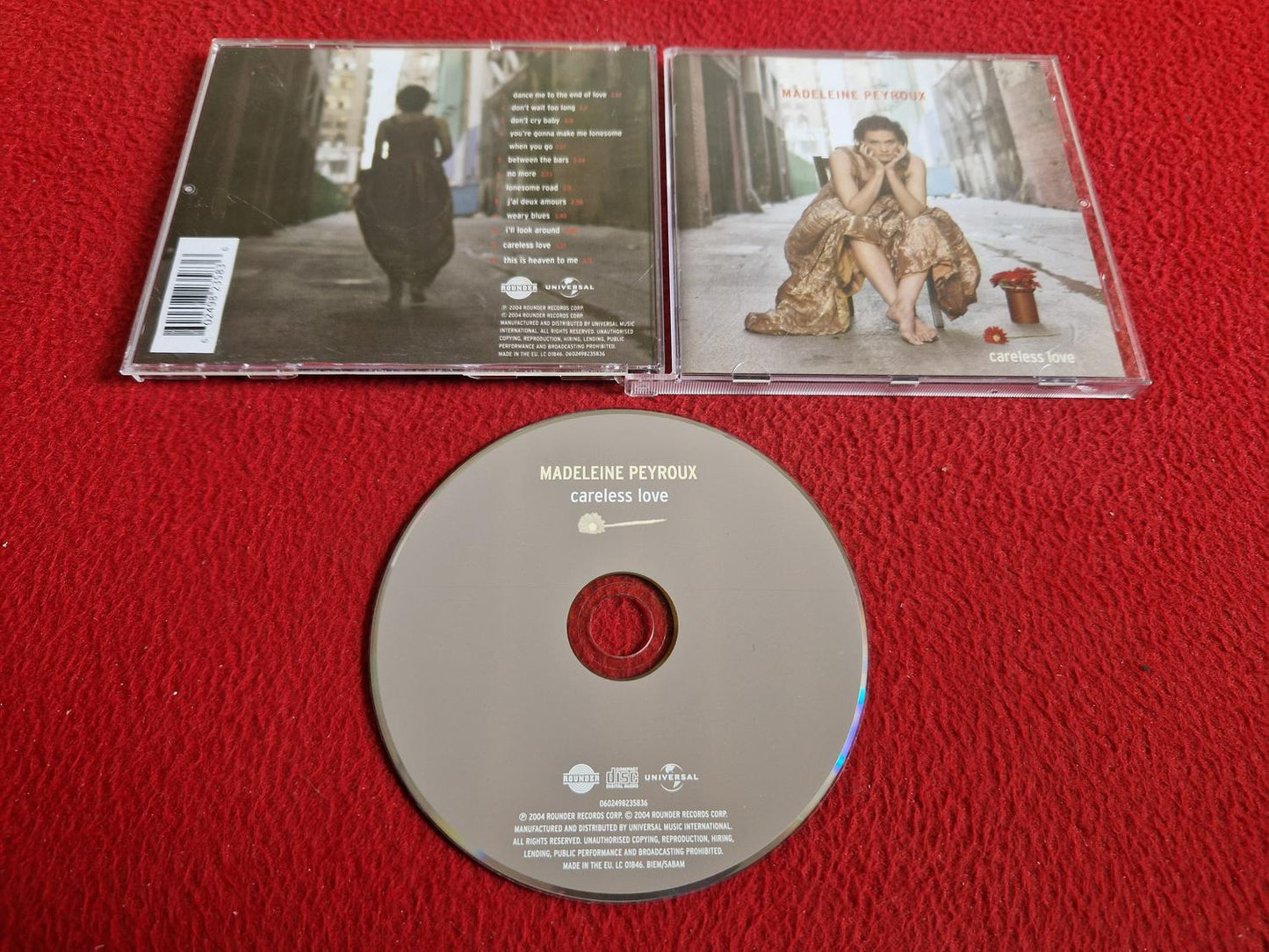MADELEINE PEYROUX CARELESS LOVE CD