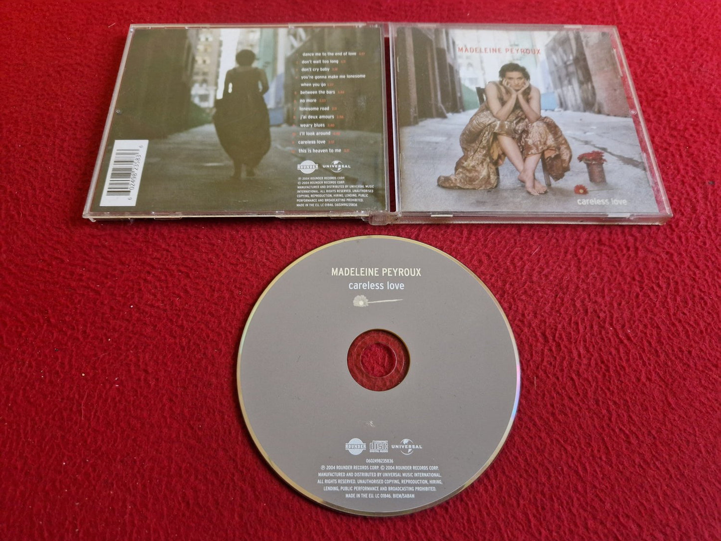 MADELEINE PEYROUX CARELESS LOVE CD