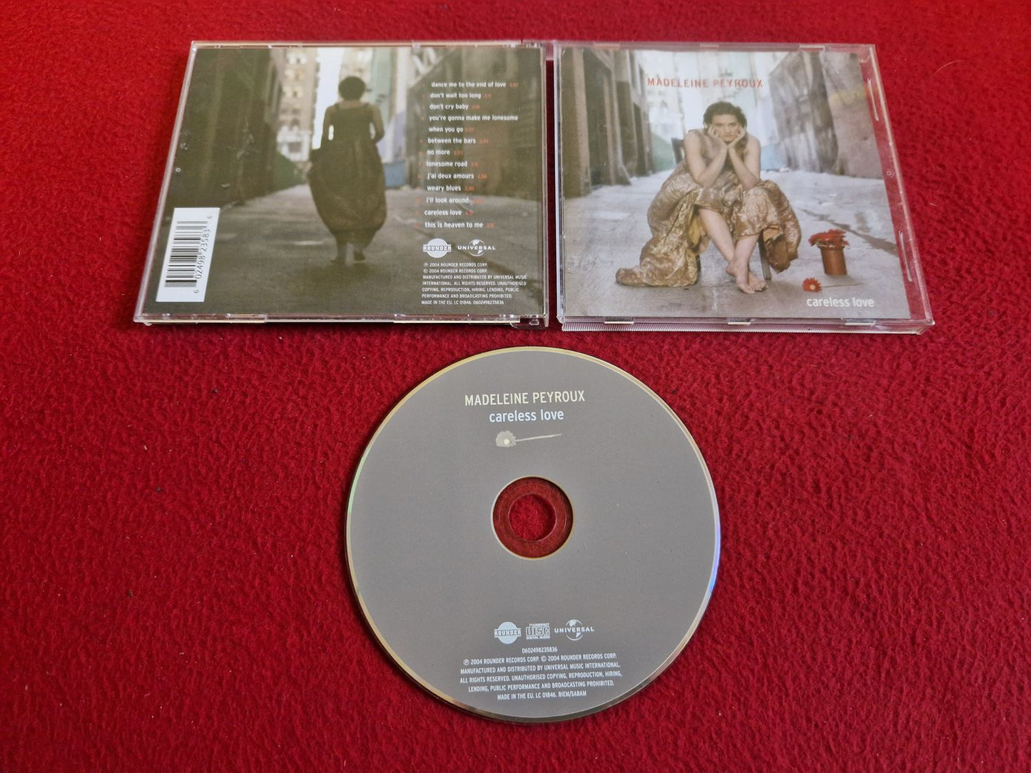 MADELEINE PEYROUX CD