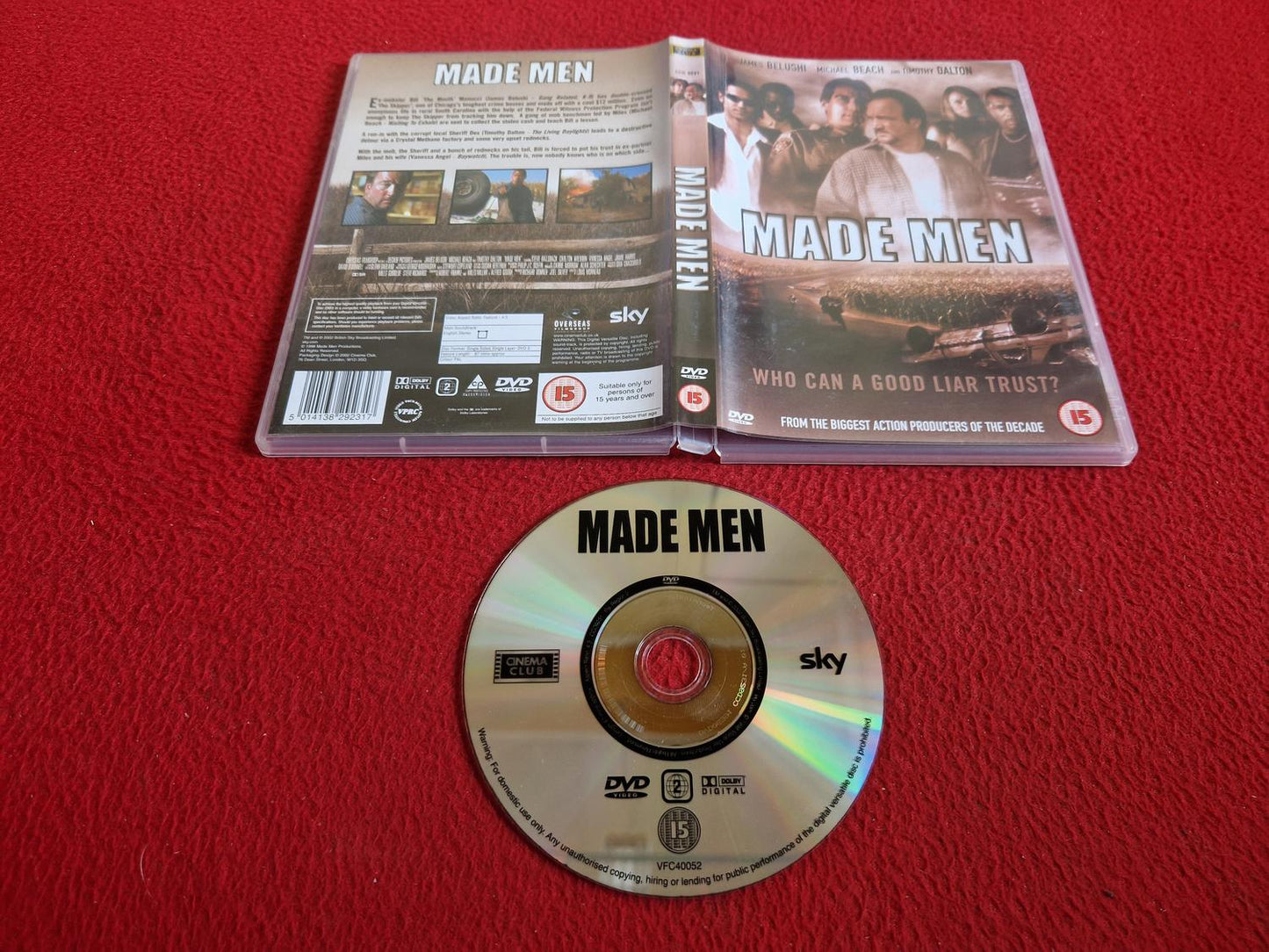 MADE MEN DVD