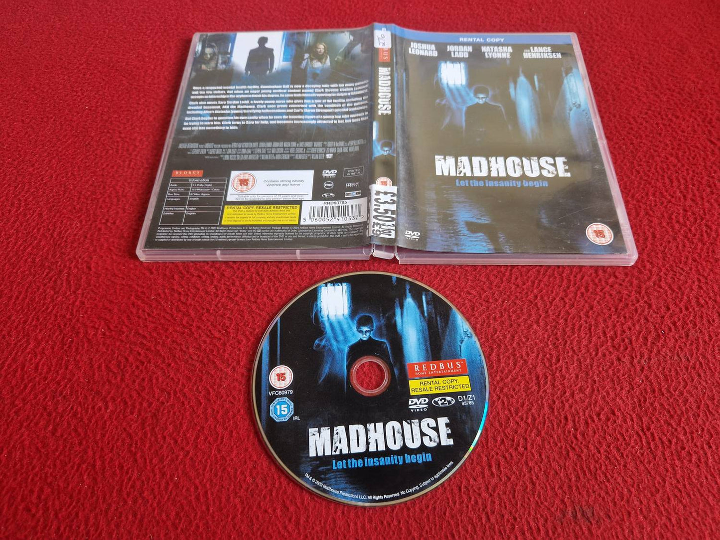 MADHOUSE DVD