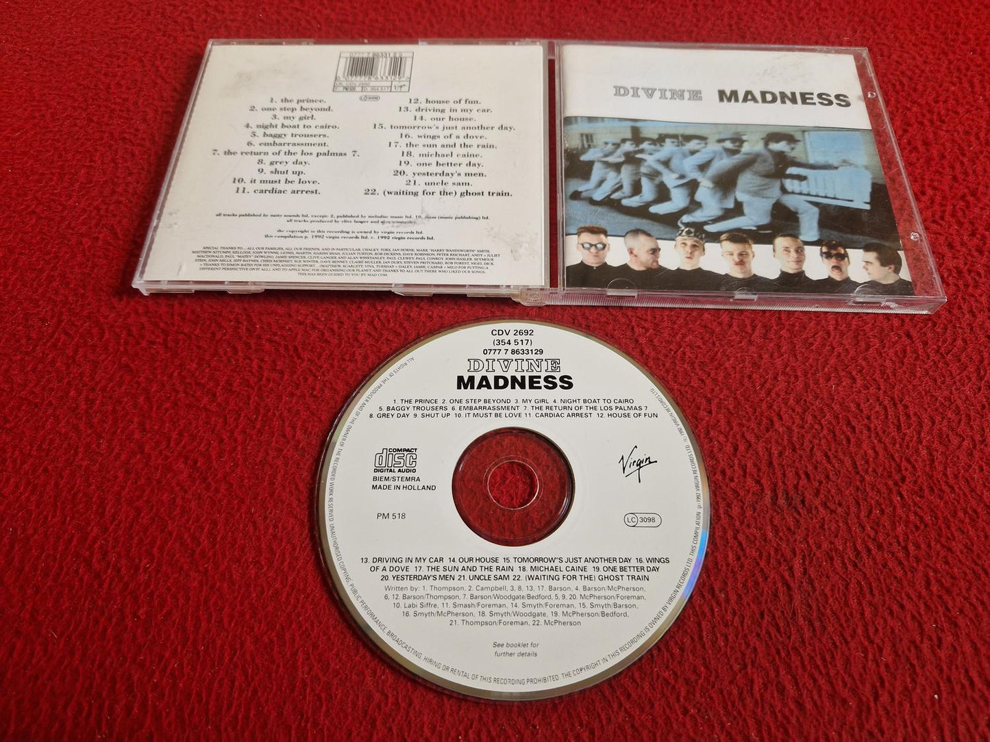 MADNESS DIVINE MADNESS CD