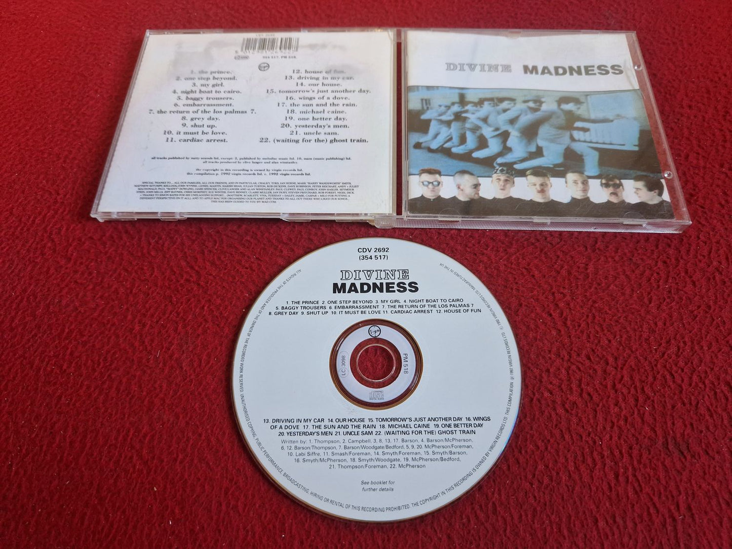 MADNESS DIVINE MADNESS CD