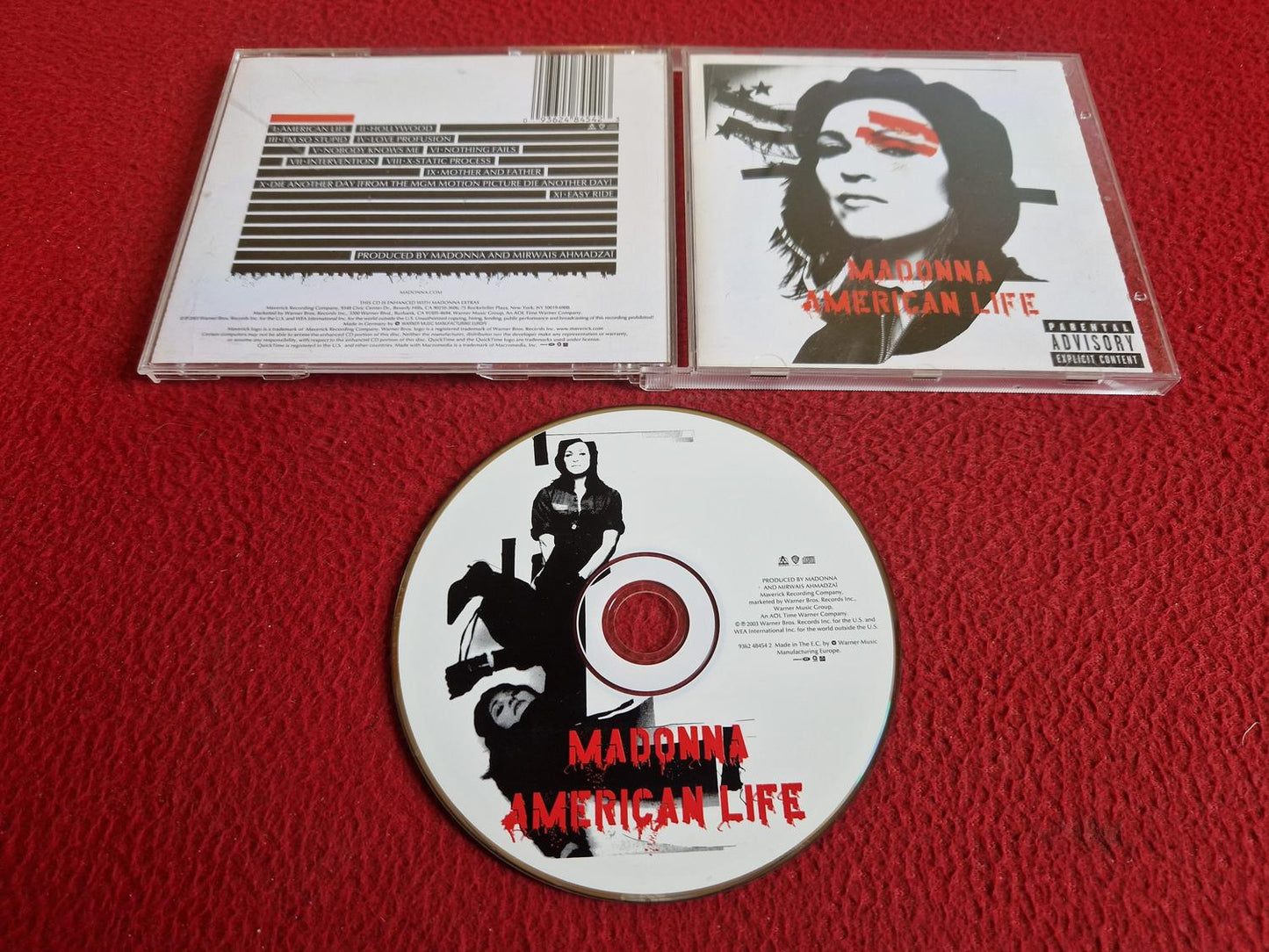 MADONNA AMERICAN LIFE CD