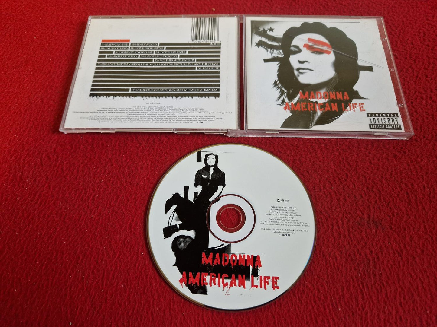 MADONNA AMERICAN LIFE CD