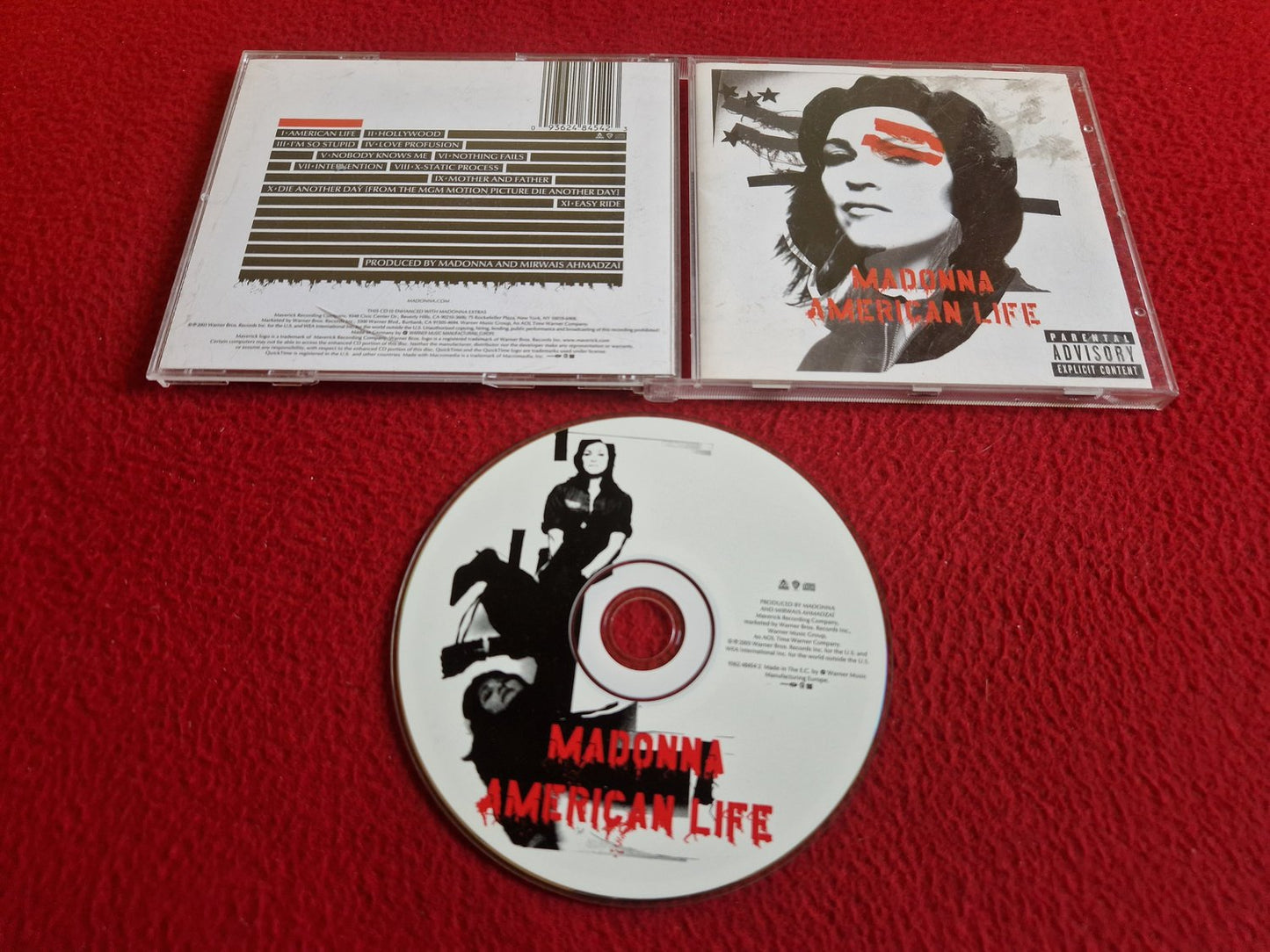 MADONNA AMERICAN LIFE CD