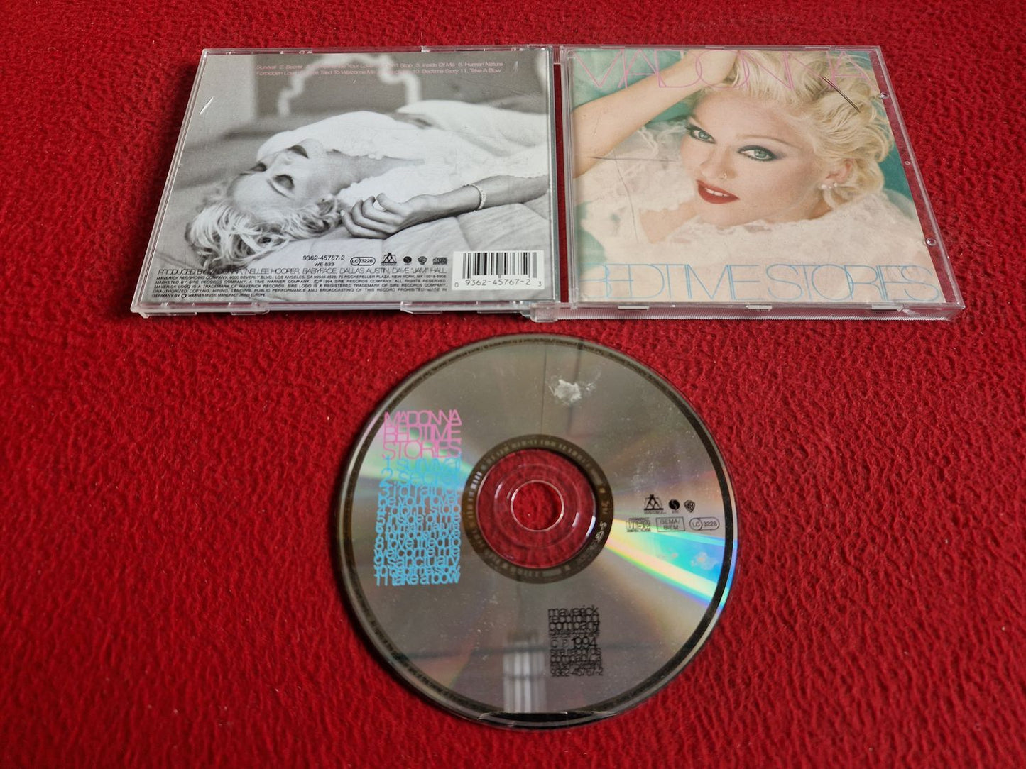 MADONNA BEDTIME STORIES CD
