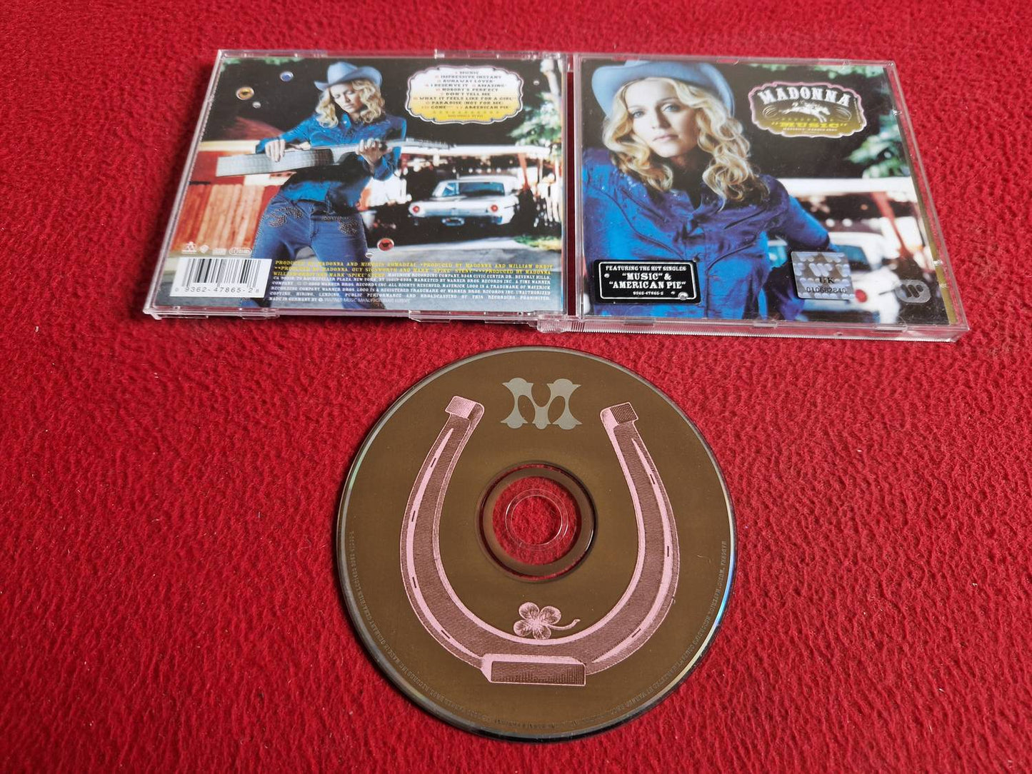 MADONNA MUSIC CD