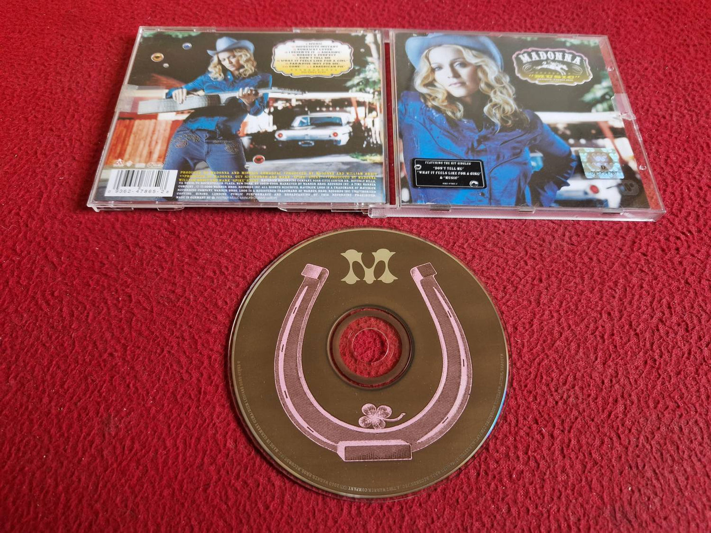 MADONNA MUSIC CD