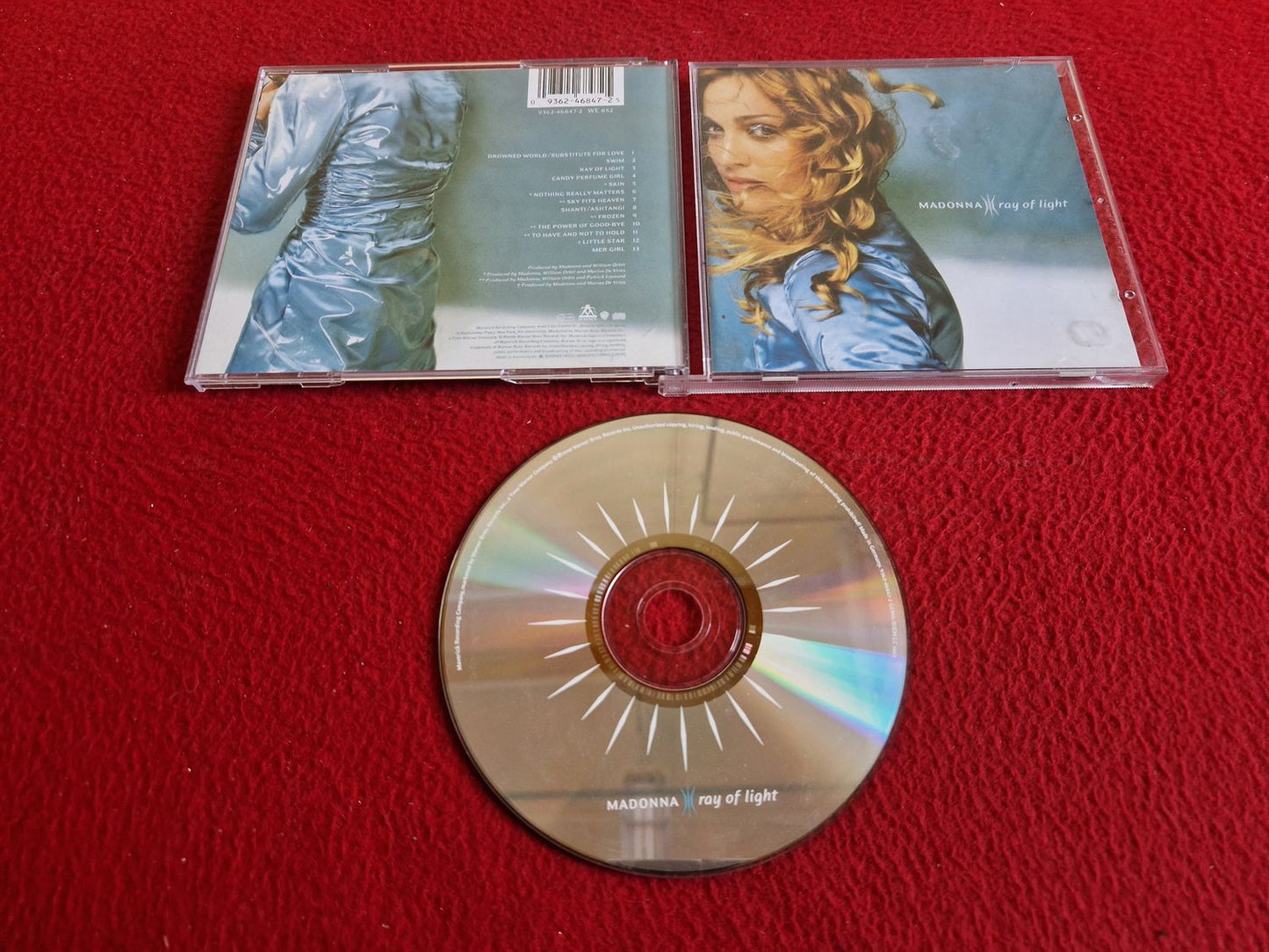 MADONNA RAY OF LIGHT CD