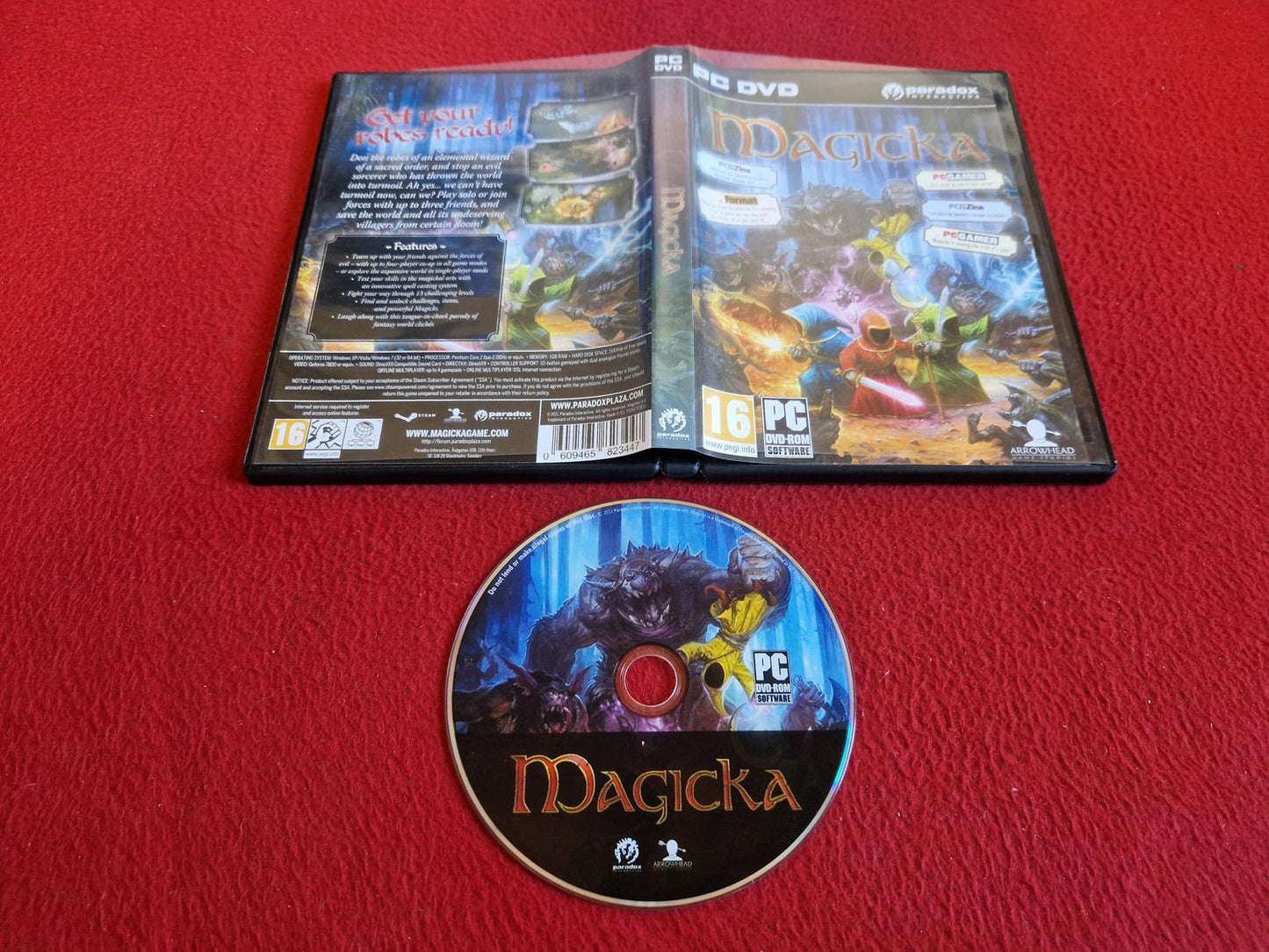 MAGICKA till PC