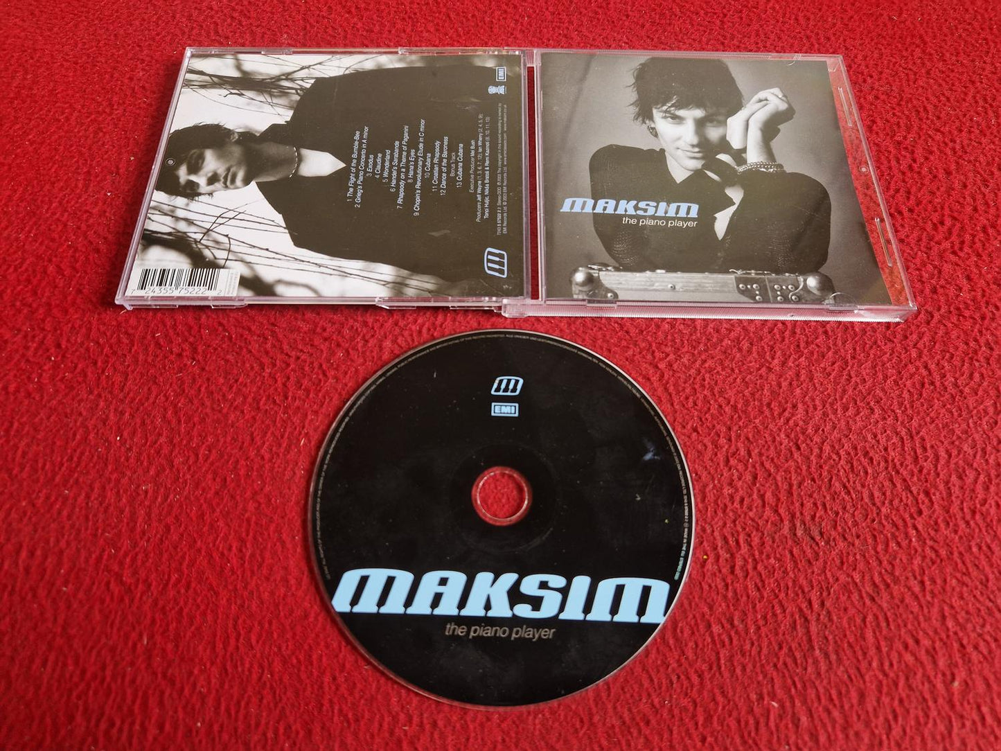 MAKSIM THE PIANO PLAYER CD