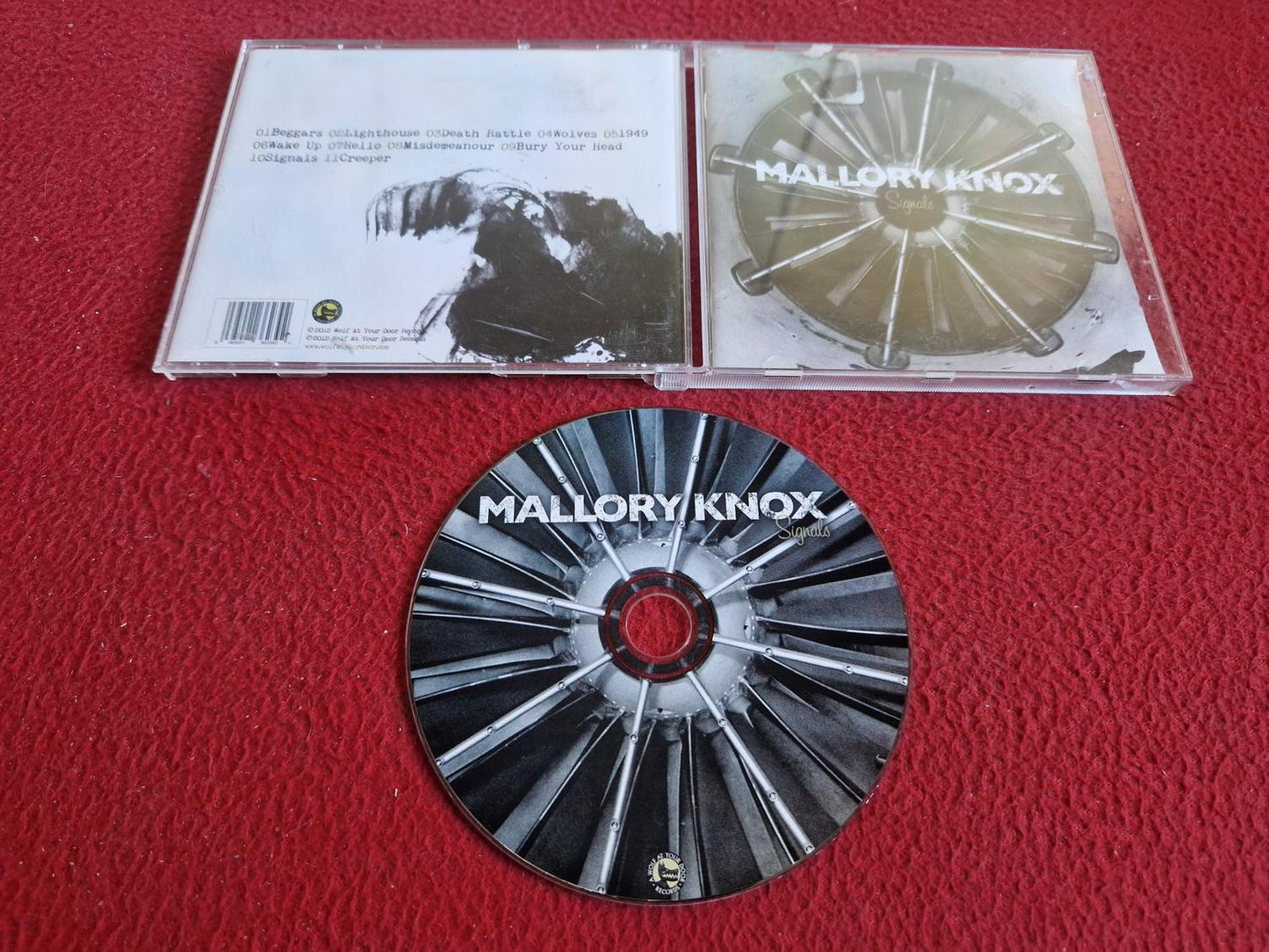 MALLORY KNOX SIGNALS CD