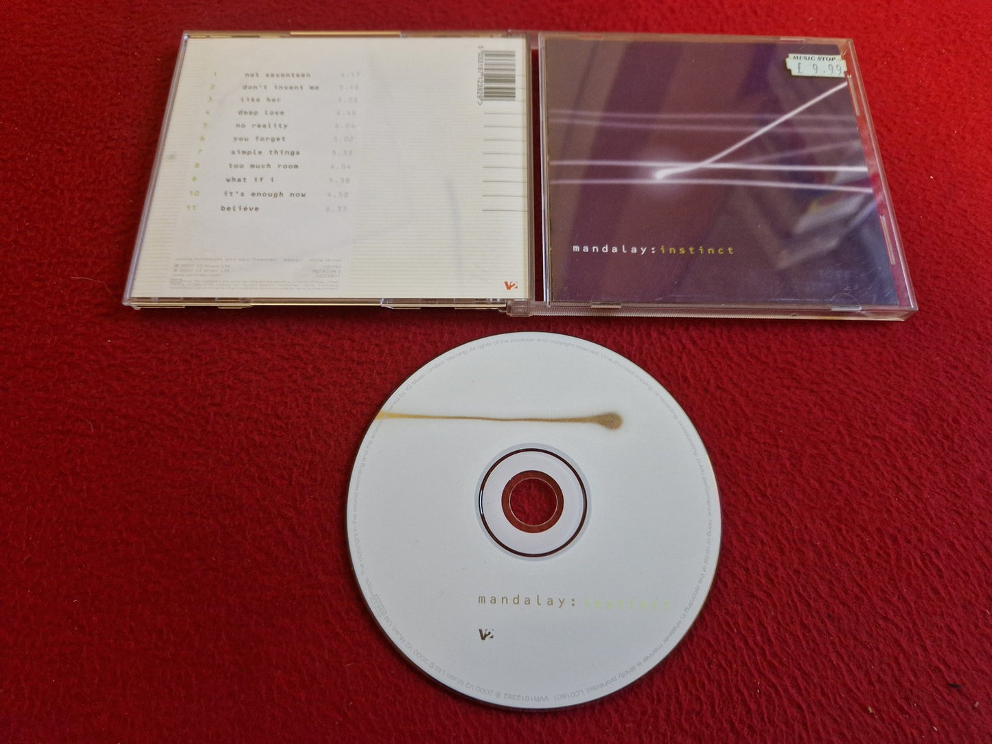 MANDALAY INSTINCT CD