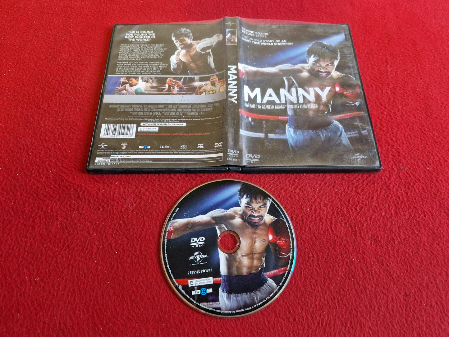 MANNY DVD