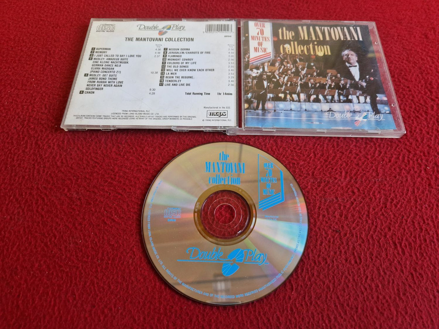 MANTOVANI – THE MANTOVANI COLLECTION CD