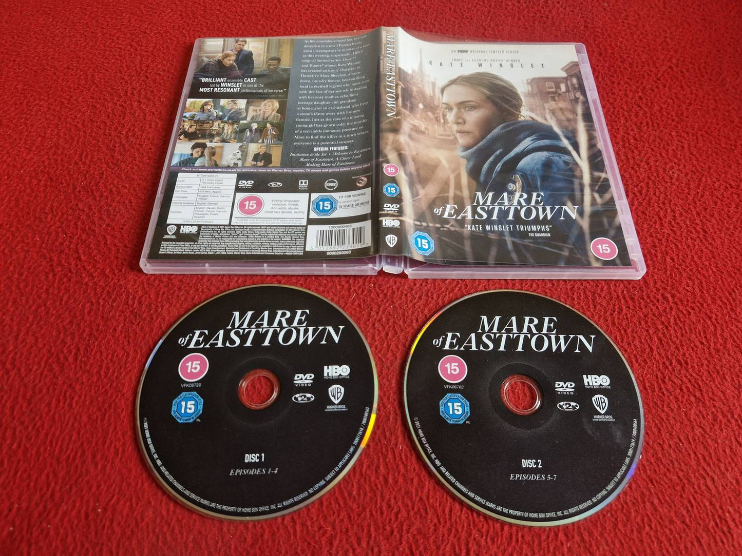 MARE OF EASTTOWN DVD