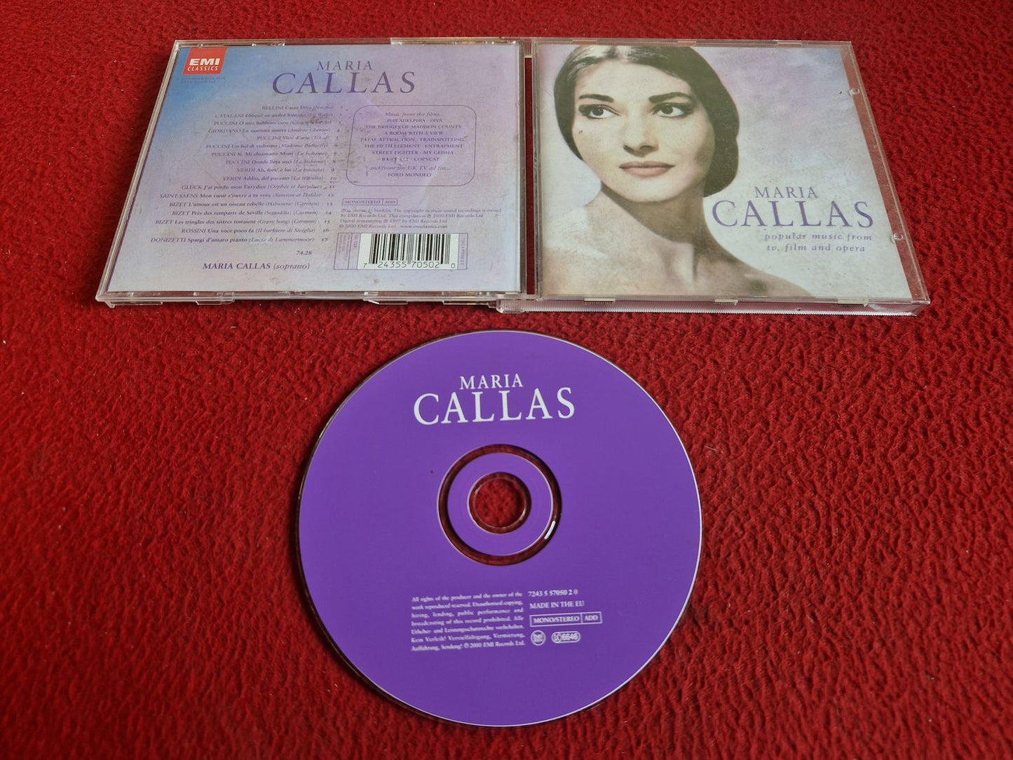 MARIA CALLAS - MARIA CALLAS CD