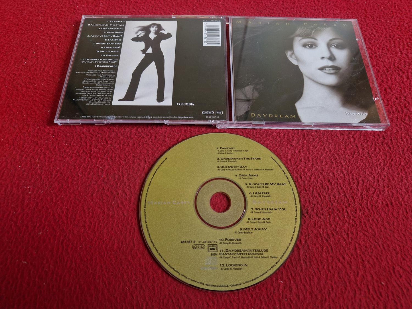 MARIAH CAREY DAYDREAM CD
