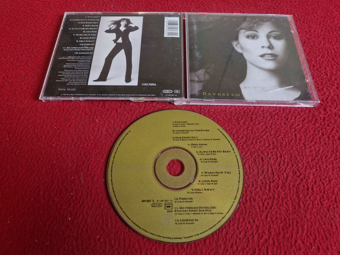 MARIAH CAREY DAYDREAM CD
