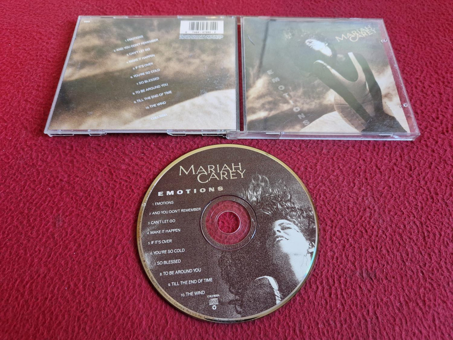 MARIAH CAREY EMOTIONS CD