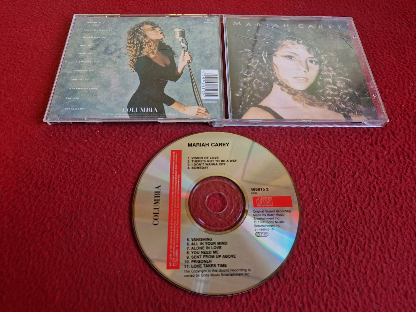 MARIAH CAREY - MARIAH CAREY CD