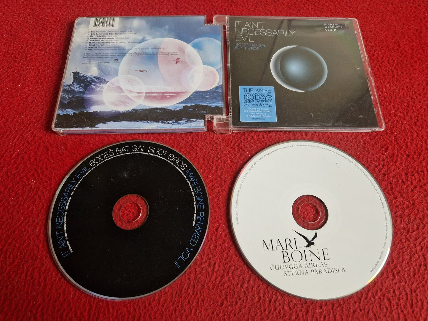 MARI BOINE IT AIN'T NECESSARILY EVIL CD