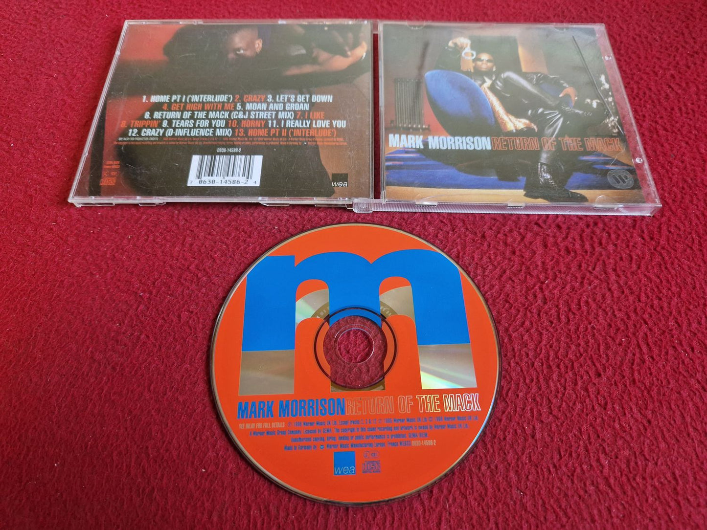 MARK MORRISON RETURN OF THE MACK CD