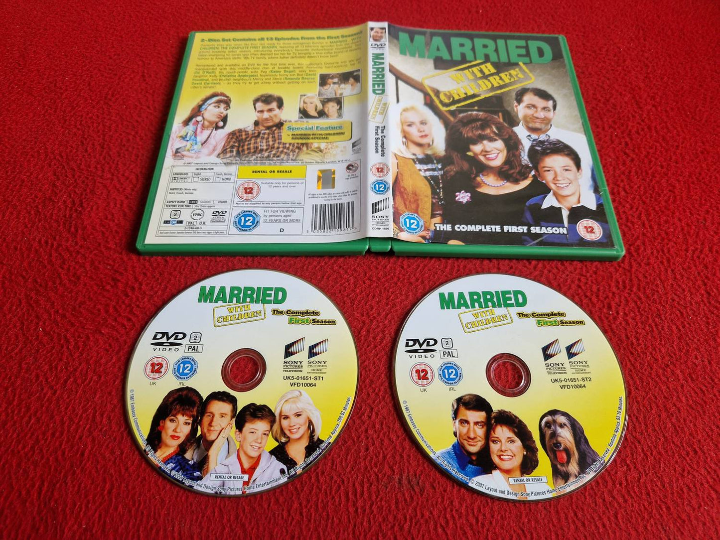 MARRIED WITH CHILDREN SEASON 1 DVD