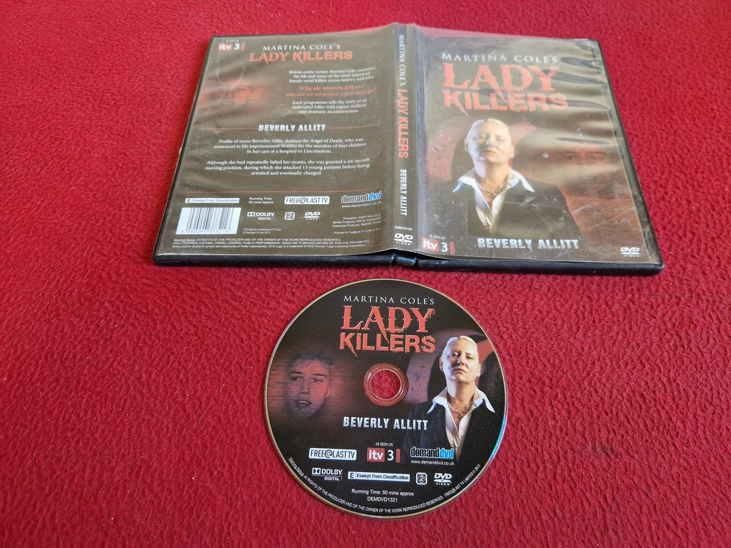 MARTINA COLE'S LADY KILLERS DVD
