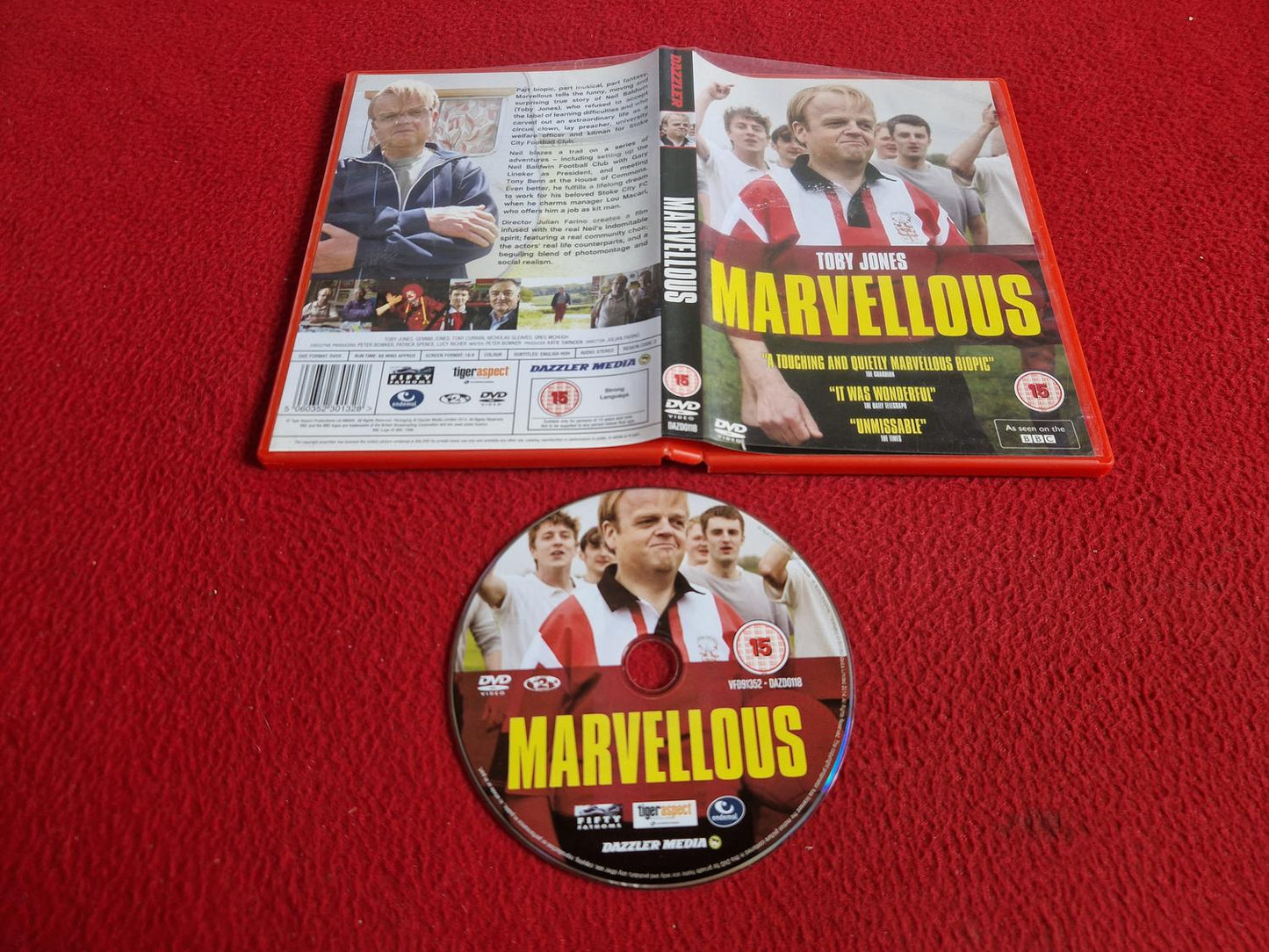 MARVELLOUS DVD