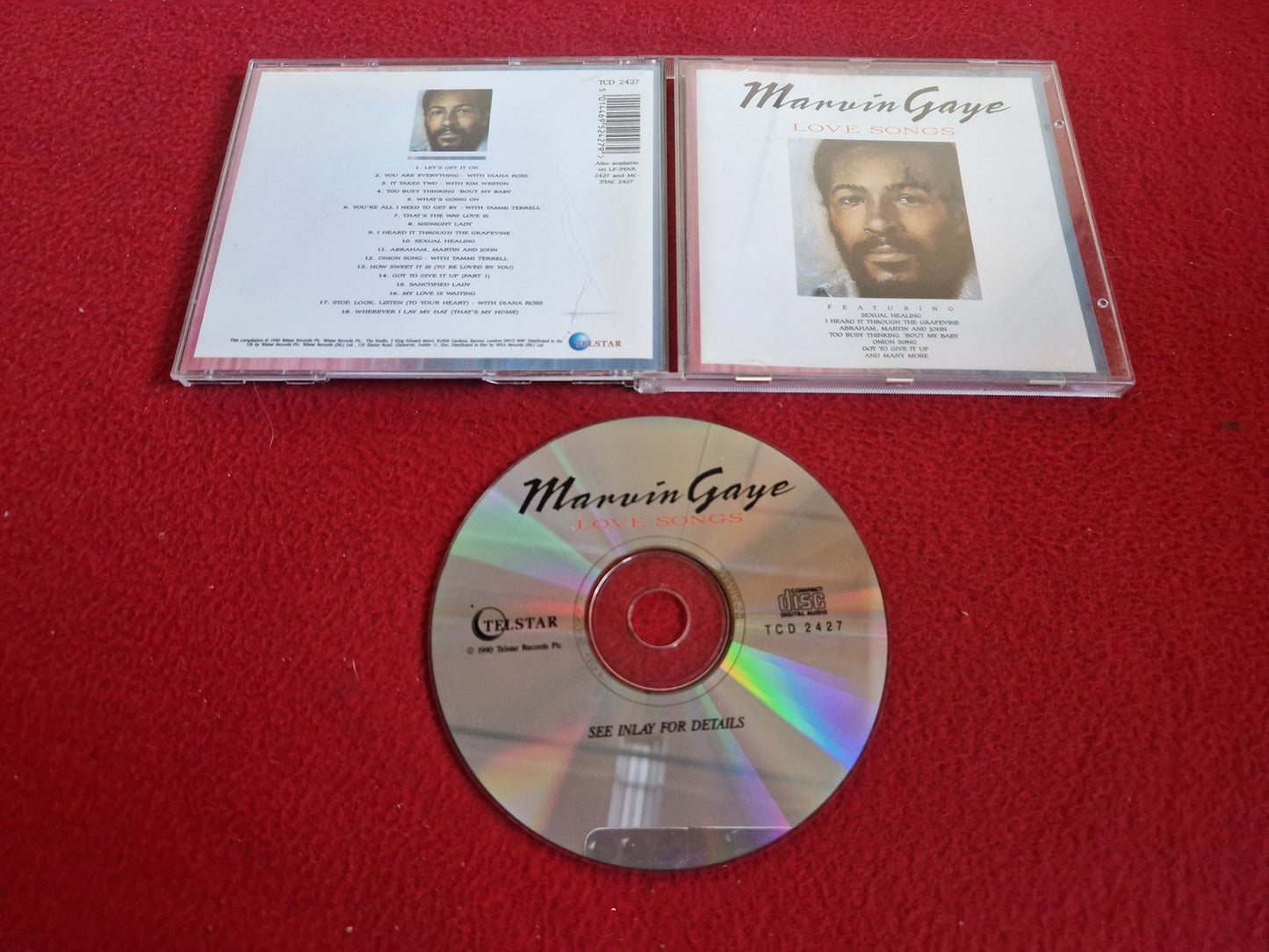MARVIN GAYE LOVE SONGS CD
