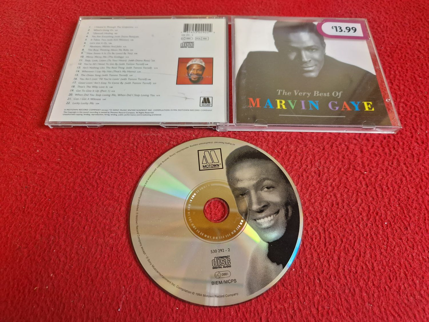 MARVIN GAYE THE VERY BEST OF CD
