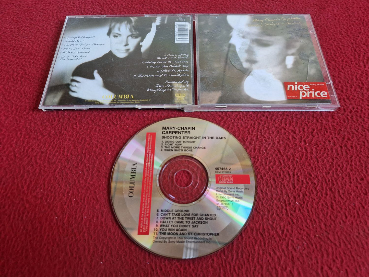 MARY-CHAPIN CARPENTER CD