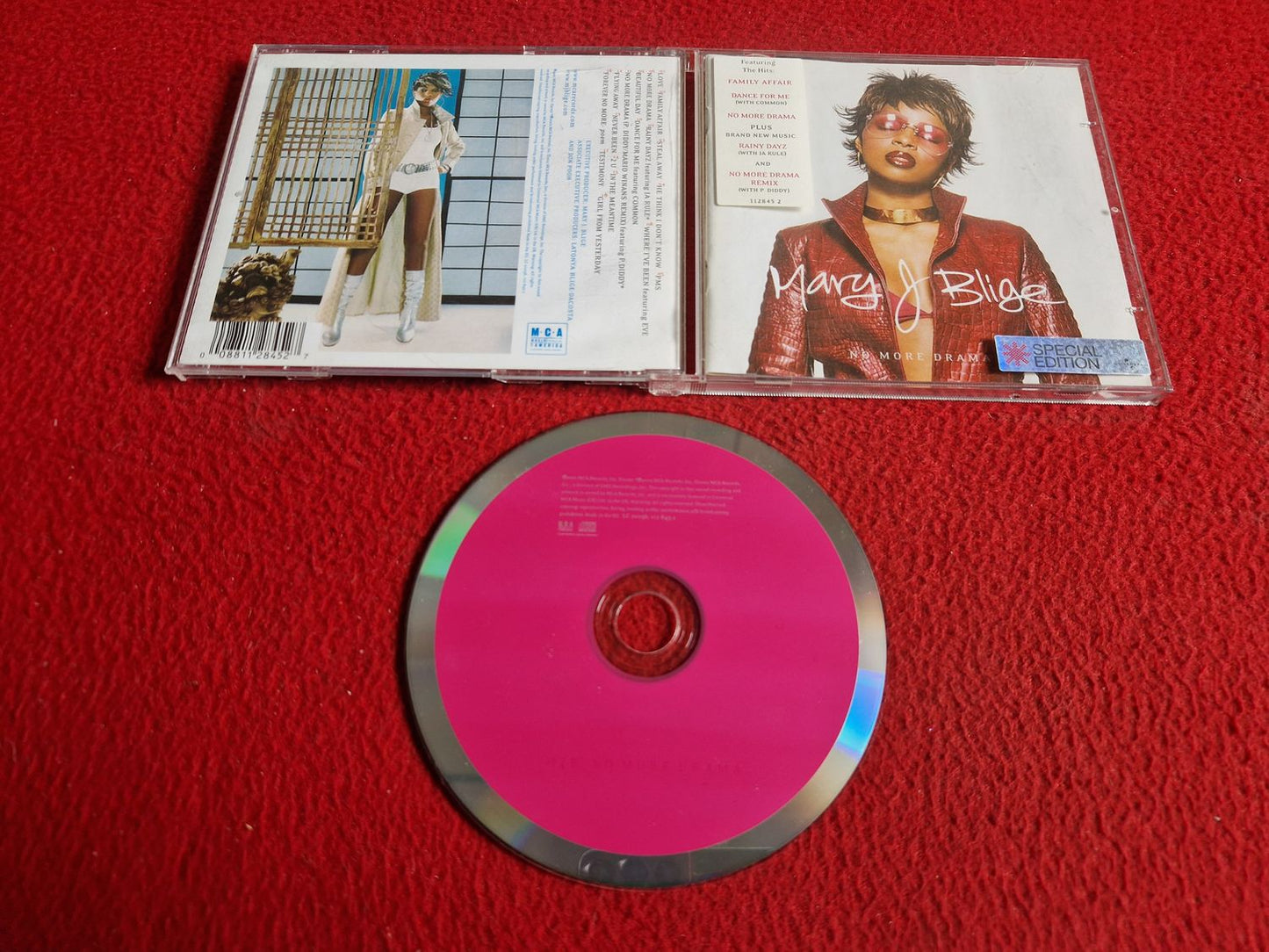 MARY J BLIGE NO MORE DRAMA CD