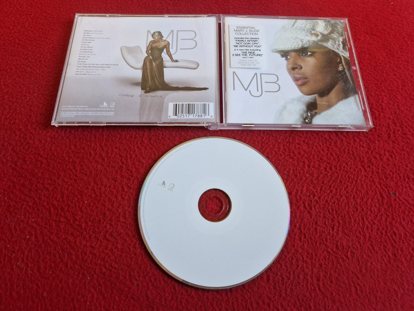 MARY J. BLIGE – REFLECTIONS CD
