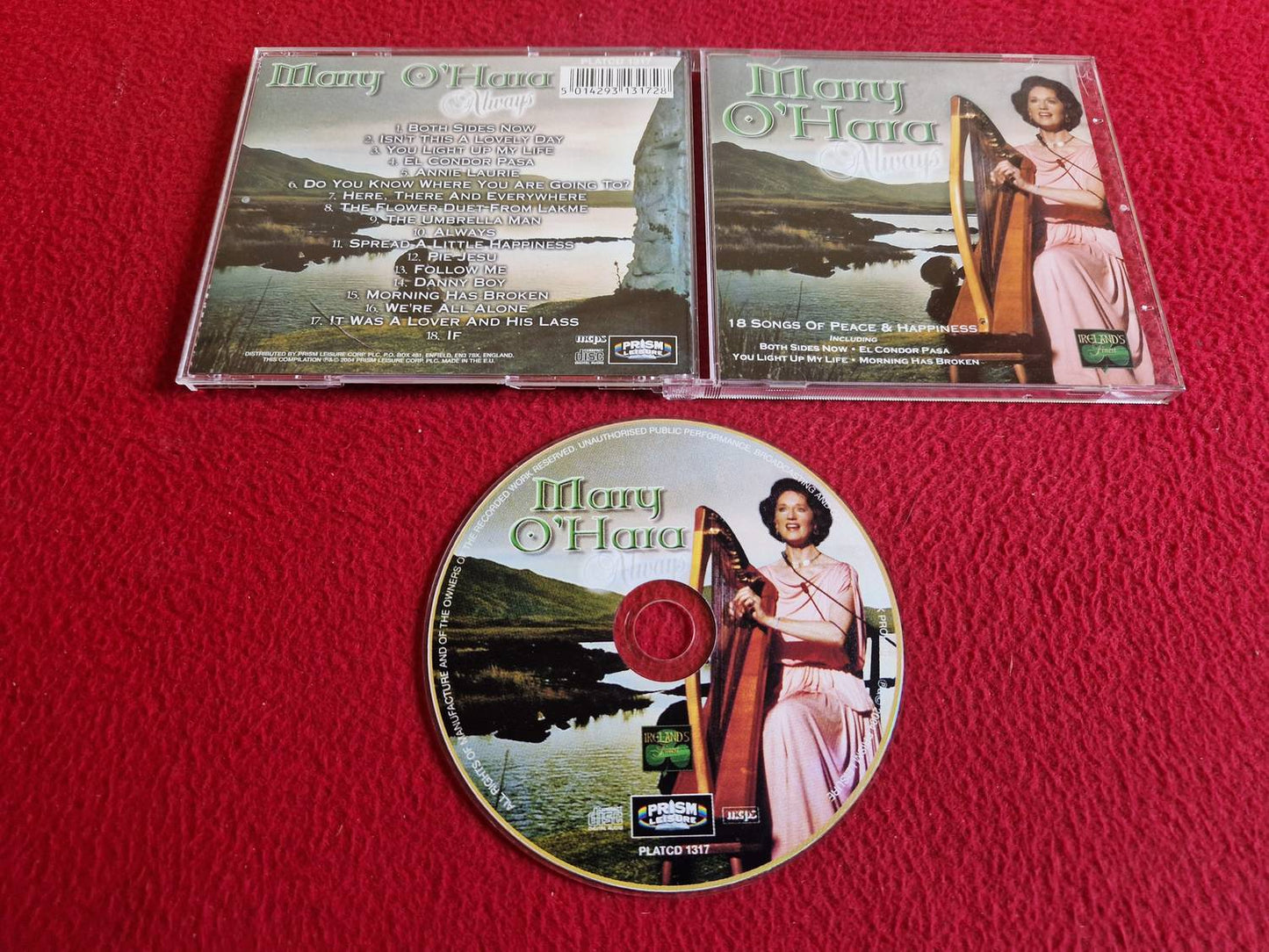 MARY O'HARA ALWAYS CD