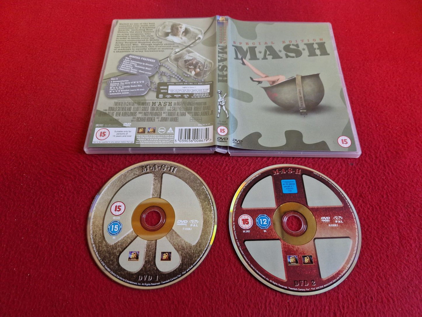 M.A.S.H. DVD