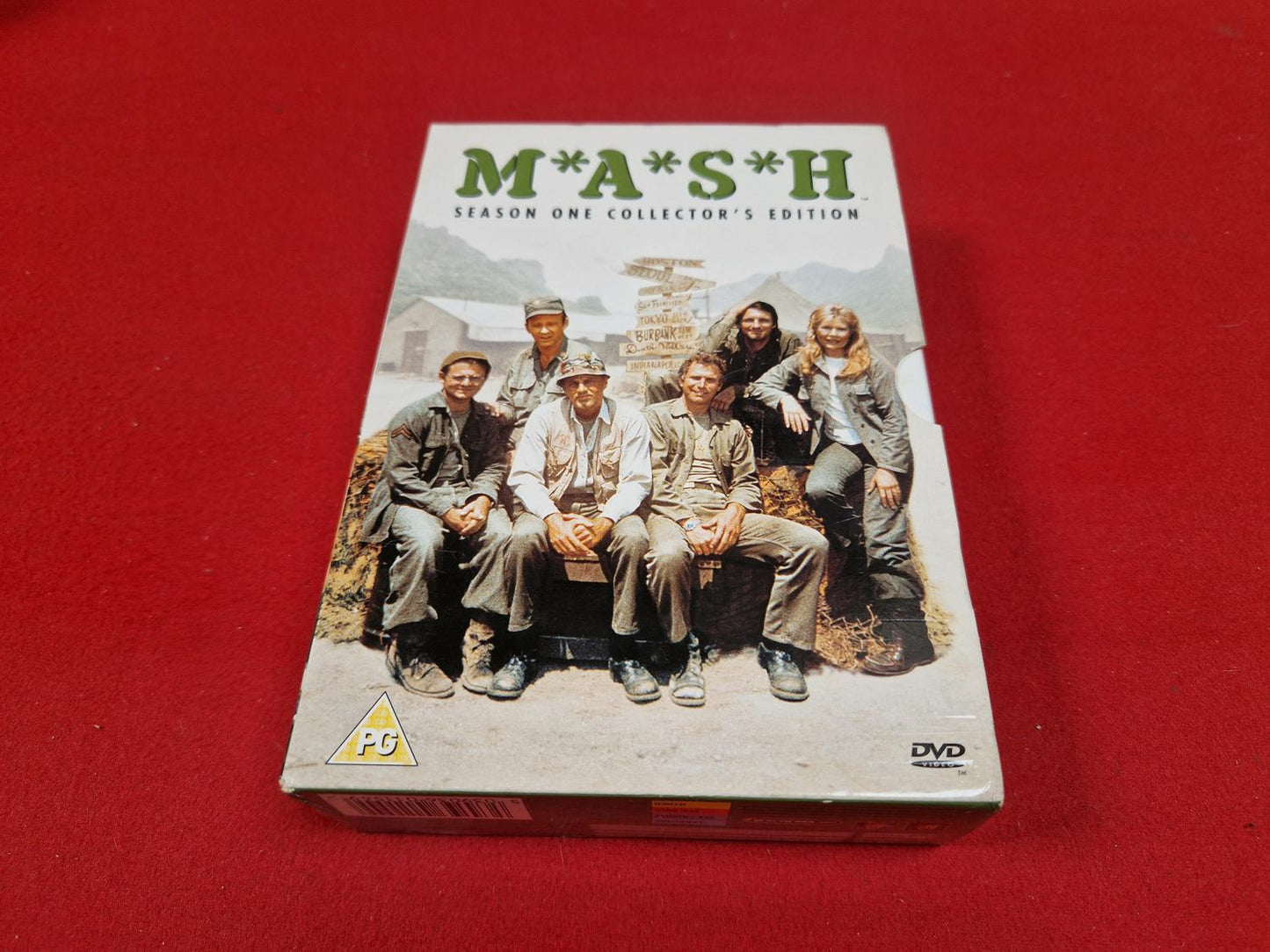 M*A*S*H MASH SEASON 1 till DVD