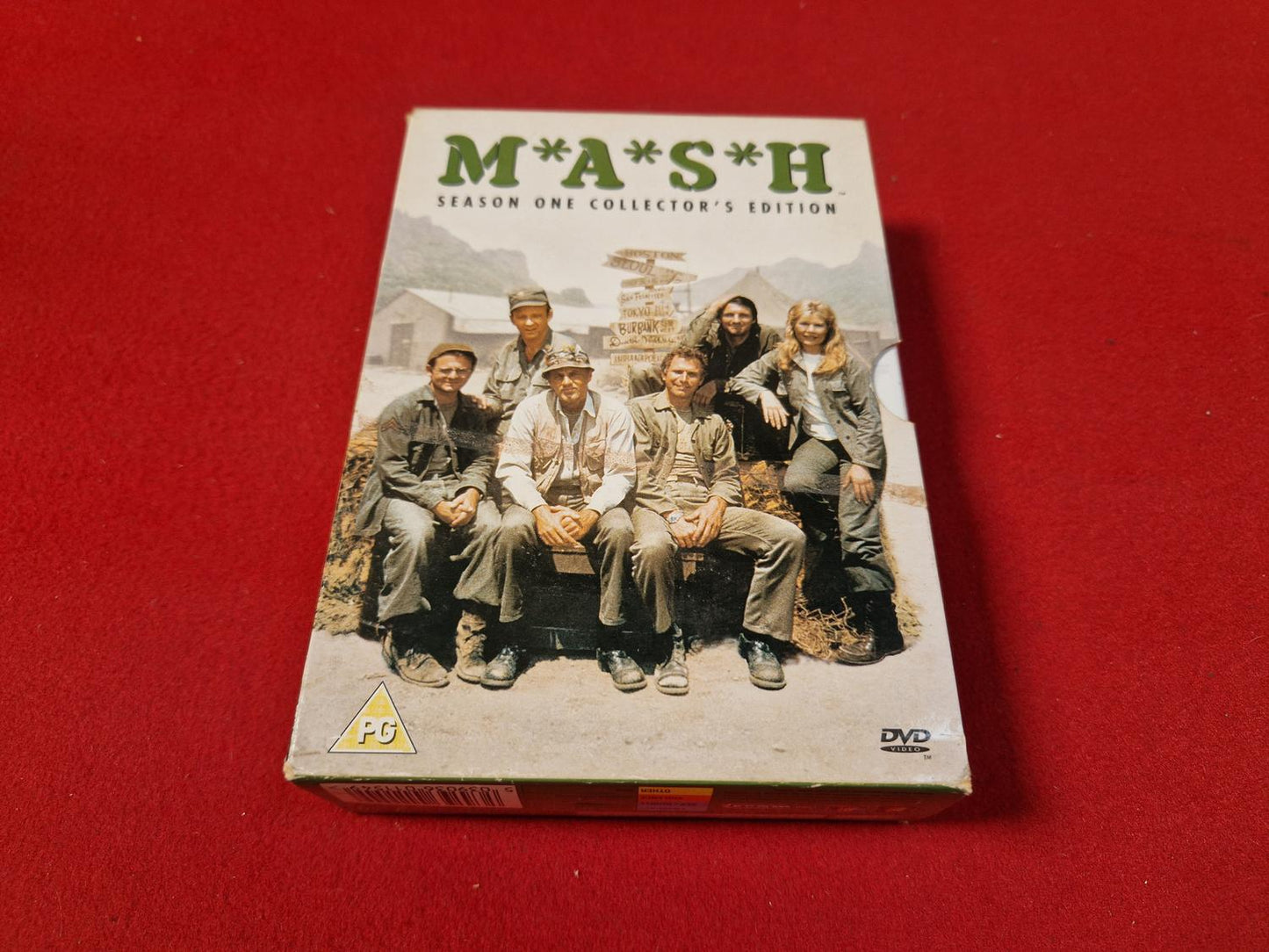 M*A*S*H MASH SEASON 1 till DVD