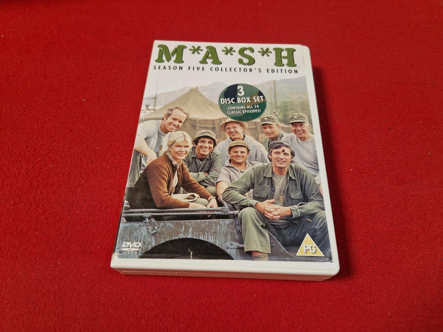 M*A*S*H MASH SEASON 5 till DVD